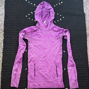 Lululemon Athletica Vibrant Purple Hoodie
